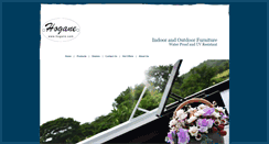 Desktop Screenshot of hogane.com