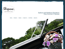 Tablet Screenshot of hogane.com